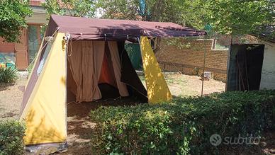 Tenda a casetta 4 posti della Ferrino