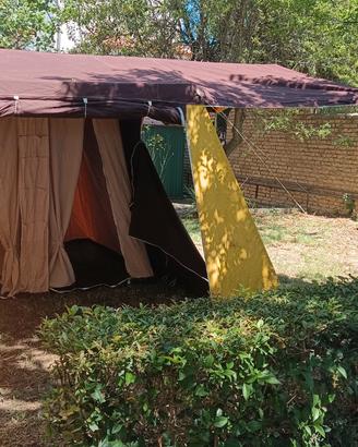 Tenda a casetta 4 posti della Ferrino