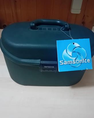 Valigietta da viaggio Sansonite Blu