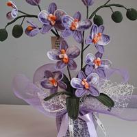 orchidee all'uncinetto 