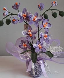 orchidee all'uncinetto 