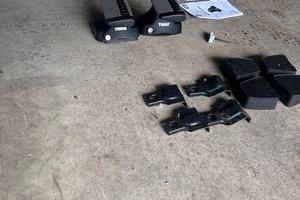 Barre portatutto Thule WingBar Evo 132261