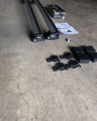 Barre portatutto Thule WingBar Evo 132261