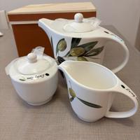 Set da tè in porcellana-stile Zara Home-nuovo