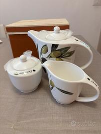 Set da tè in porcellana-stile Zara Home-nuovo