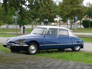 Citroen DSuper 1971 Bue Andalou