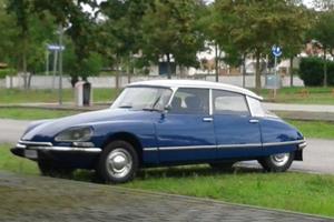 Citroen DSuper 1971 Bue Andalou