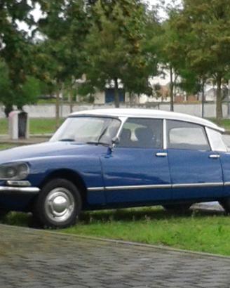 Citroen DSuper 1971 Bue Andalou