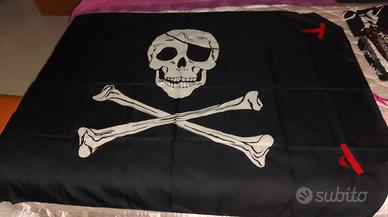 Telo/Poster Pirati Skull (Anni '90)