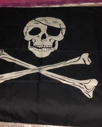 Telo/Poster Pirati Skull (Anni '90)