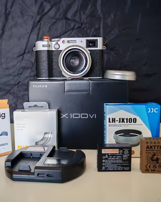 Fuji X100VI 1661 scatti
