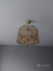 Lampadario a sospensione vintage