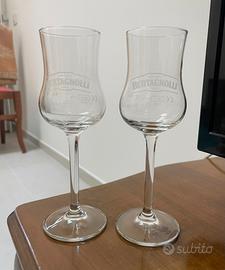 Coppia Calici Degustazione Grappa Bertagnolli