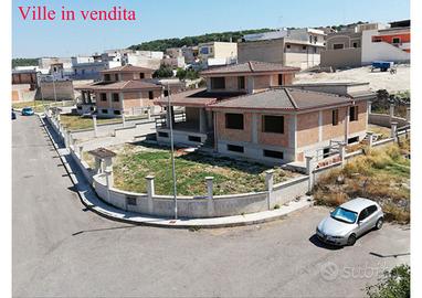 Ville allo stato rustico