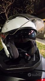 Casco jet moto 