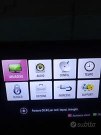 TV monitor LG 24 full HD. 