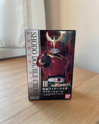 Kamen Rider Shodo-XX Kuuga Mighty Form