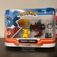 Pokèmon XY - Set figure Picachu & Y veltal