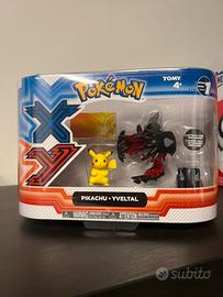 Pokèmon XY - Set figure Picachu & Y veltal