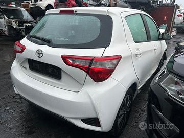 RICAMBI TOYOTA YARIS 2019 1000cc BENZINA 1KR 53KW