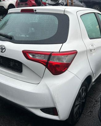 RICAMBI TOYOTA YARIS 2019 1000cc BENZINA 1KR 53KW