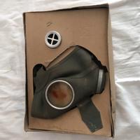 Maschera Anti Gas Tedesca Luftschutz Ww2 Civile