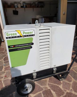 Generatore Green Power gasolio