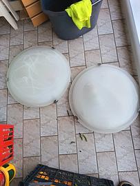 base più plafoniere 