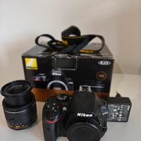 NIKON D3400 Fotocamera Digitale Reflex