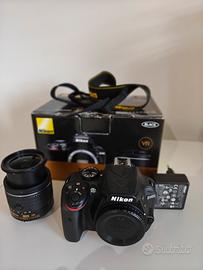 NIKON D3400 Fotocamera Digitale Reflex