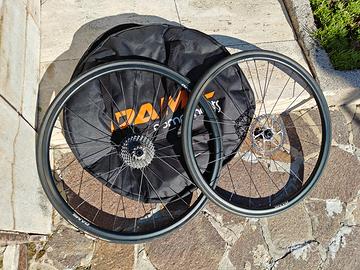 Ruote Disc Tubolari bici da Corsa