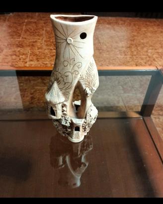 Vaso ceramica artigianale fantasy