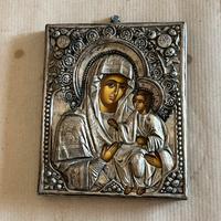 Icona Madonna + Gesu