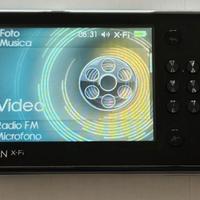 Creative Zen X-Fi 8 GB Nero audio video 
