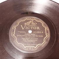 Vinile 78 giri Victor 21000, The Trobadours