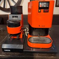 Macchina caffè e macina caffe' vintage Gaggia