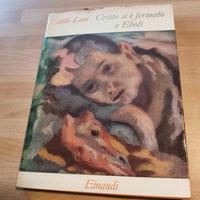 Libro "Cristo si è fermato a Eboli" - C. Levi 1961