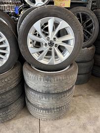 Cerchi Volkswagen Polo 2017> + gomme 195/55R16