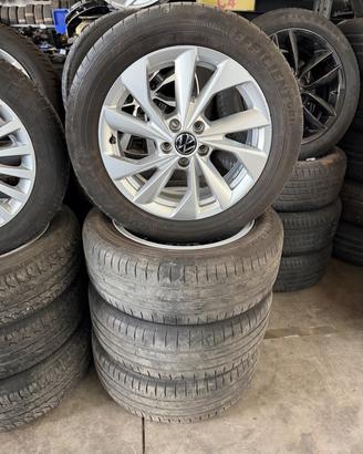 Cerchi Volkswagen Polo 2017> + gomme 195/55R16