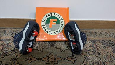 Scarpe a Rotelle a Due Ruote per Bambini FLYERS