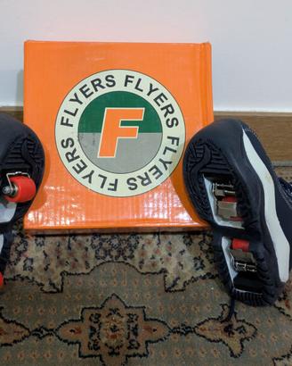 Scarpe a Rotelle a Due Ruote per Bambini FLYERS