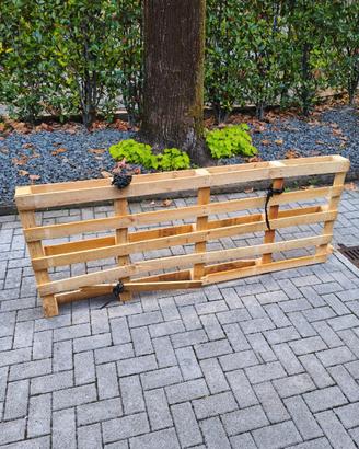 Pallet per spedizioni ingombranti