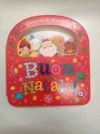 Buon Natale! Libro per bambini - La coccinella