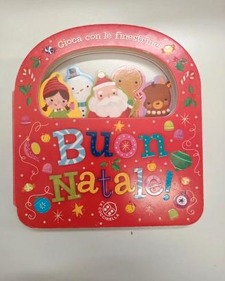 Buon Natale! Libro per bambini - La coccinella
