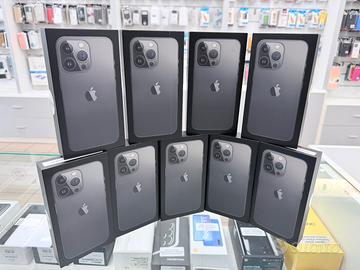 Iphone 13 pro 256gb nero garanzia 12 mesi