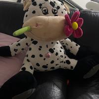 Peluche mucca