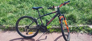 Bici mtb decathlon rockrider 500