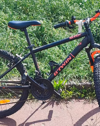 Bici mtb decathlon rockrider 500