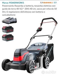 taglia erba a batteria