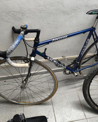 Bicicletta da corsa Montana 